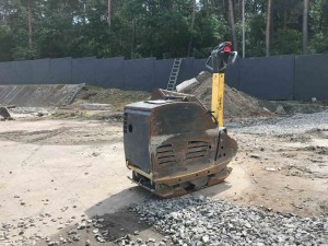 BOMAG BRP70/70D Plate Compactor inv. 2312