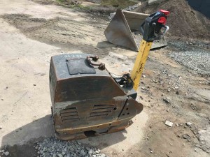 BOMAG BRP70/70D Plate Compactor inv. 2312