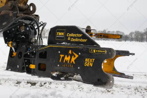 Гідравлічні ножиці для деревини ТМК 400