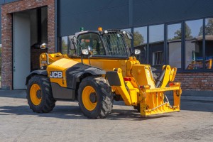 Телескопічний навантажувач JCB 533-105 2015 р. 55 кВт. 2395 м/г. № 3898 L БРОНЬ