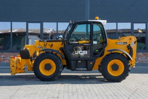 Телескопічний навантажувач JCB 533-105 2015 р. 55 кВт. 2395 м/г. № 3898 L БРОНЬ