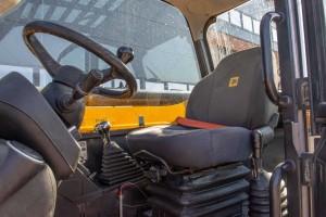 Телескопический погрузчик JCB 533-105 2015 г. 55 кВт. 2395 м/ч. № 3898 L БРОНЬ