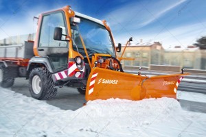 Snow plow Samasz PSV 251 UP