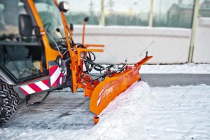 Snow plow Samasz PSV 251 UP