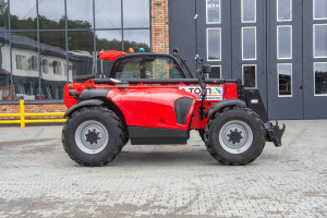 Телескопический погрузчик Manitou MT933 2022 г. 55,4 кВт. 251 м/ч., №3853 