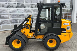 Міні фронтальний навантажувач JCB 403 Plus 2025 р.