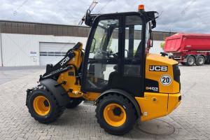 Міні фронтальний навантажувач JCB 403 Plus 2025 р.