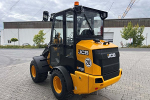 Міні фронтальний навантажувач JCB 403 Plus 2025 р.