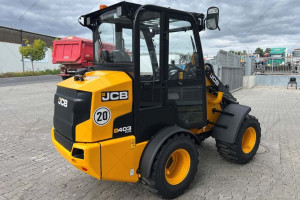 Міні фронтальний навантажувач JCB 403 Plus 2025 р.