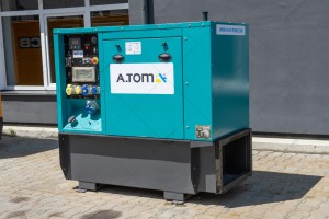 Used diesel generator Sutton CM-0007-SL 5,6 kW, 2017, 7 174 m/h №4005