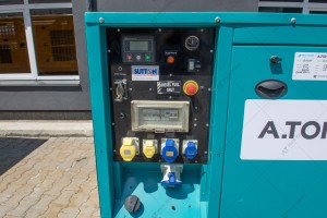 Дизельный генератор б/у Sutton CM-0007-SL 5,6 кВт, 2017 г., 7 174 м/ч №4005