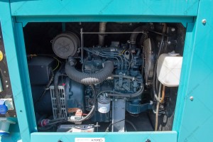 Used diesel generator Sutton CM-0007-SL 5,6 kW, 2017, 7 174 m/h №4005