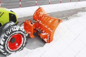 Відвал для снігу на трактор Samasz OLIMP 330