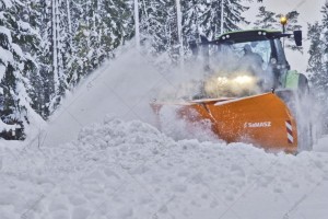 Snow plow Samasz OLIMP 330
