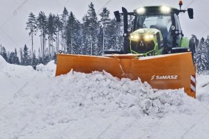 Відвал для снігу на трактор Samasz OLIMP 330