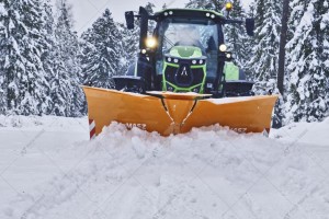 Отвал для снега на трактор Samasz OLIMP 330