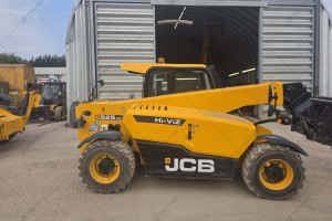 Навантажувач JCB 525-60 2024 р. * 1206 м/год. 