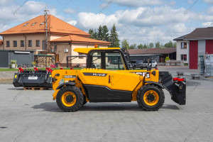 Погрузчик JCB 525-60 2024 г. * 1210 м/ч. №6663
