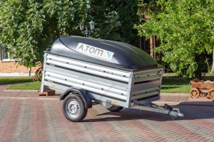 Multifunction trailer Brenderup 1205S  2023 АМ-23-125