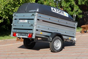 Прицеп платформа Brenderup 1205S 2023 года АМ-23-125