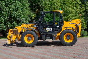 Телескопічний навантажувач JCB 533-105 2018 р. 55 кВт. 5530,2 м.г., № 3856 БРОНЬ