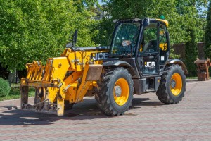 Телескопічний навантажувач JCB 533-105 2018 р. 55 кВт. 5530,2 м.г., № 3856 БРОНЬ