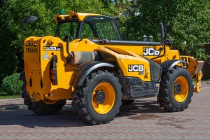 Телескопічний навантажувач JCB 533-105 2018 р. 55 кВт. 5530,2 м.г., № 3856 БРОНЬ