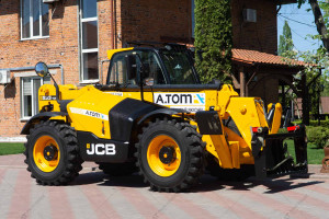 Телескопический погрузчик JCB 533-105 2019 г., 55 кВт, 2605 м/ч., №4172