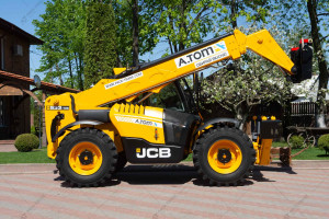 Телескопический погрузчик JCB 533-105 2019 г., 55 кВт, 2605 м/ч., №4172