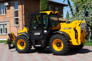 Телескопический погрузчик JCB 533-105 2019 г., 55 кВт, 2605 м/ч., №4172