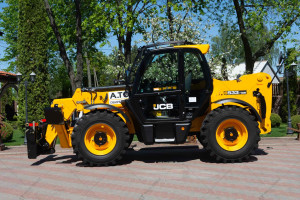 Телескопический погрузчик JCB 533-105 2019 г., 55 кВт, 2605 м/ч., №4172