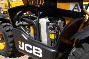 Телескопический погрузчик JCB 533-105 2019 г., 55 кВт, 2605 м/ч., №4172