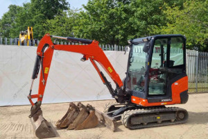 Міні екскаватор Kubota KX027-4 2023 р. 1151 м/год.