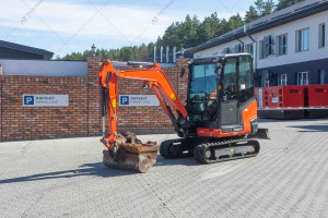 Мини экскаватор Kubota KX027-4 2023 г. 17,5 кВт. 1156 м/ч. №6710