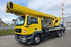 Автовишка RUTHMANN T 460 на шасі MAN TGM 18.290 2013 р. 270000 км пробіг