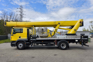 Автовышка RUTHMANN T 460 на шасси MAN TGM 18.290 2013 г. 270000 км пробег