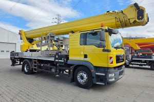 Автовышка RUTHMANN T 460 на шасси MAN TGM 18.290 2013 г. 270000 км пробег