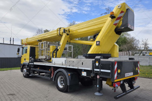 Автовышка RUTHMANN T 460 на шасси MAN TGM 18.290 2013 г. 270000 км пробег