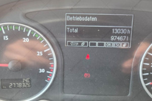 Автовышка RUTHMANN T 460 на шасси MAN TGM 18.290 2013 г. 270000 км пробег