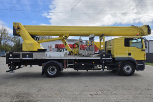 Автовышка RUTHMANN T 460 на шасси MAN TGM 18.290 2013 г. 270000 км пробег