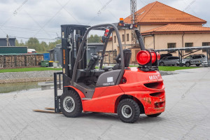 Вилочный погрузчик Manitou MI25G  2018 г. 35 кВт. 585 м/ч., №4915