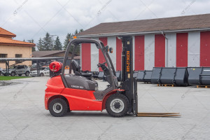 Вилочный погрузчик Manitou MI25G  2018 г. 35 кВт. 585 м/ч., №4915