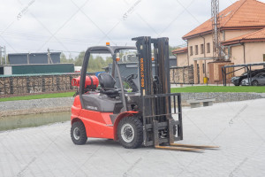 Вилочный погрузчик Manitou MI25G  2018 г. 35 кВт. 585 м/ч., №4915