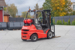 Вилочный погрузчик Manitou MI25G  2018 г. 35 кВт. 585 м/ч., №4915