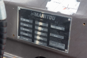 Вилочный погрузчик Manitou MI25G  2018 г. 35 кВт. 585 м/ч., №4915