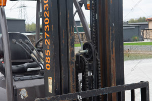 Вилочный погрузчик Manitou MI25G  2018 г. 35 кВт. 585 м/ч., №4915