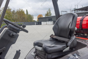 Вилочный погрузчик Manitou MI25G  2018 г. 35 кВт. 585 м/ч., №4915