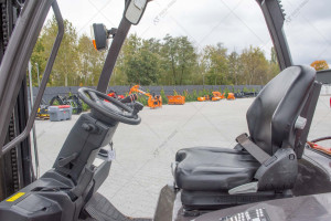 Вилочный погрузчик Manitou MI25G  2018 г. 35 кВт. 585 м/ч., №4915