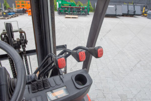 Вилочный погрузчик Manitou MI25G  2018 г. 35 кВт. 585 м/ч., №4915