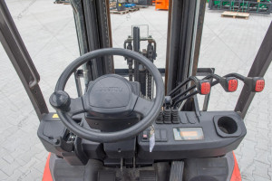 Вилочный погрузчик Manitou MI25G  2018 г. 35 кВт. 585 м/ч., №4915